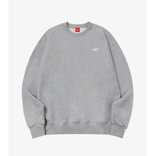 T1 Logo Sweatshirt - Grey